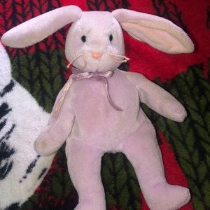 Ty original beanie baby bunny named floppity